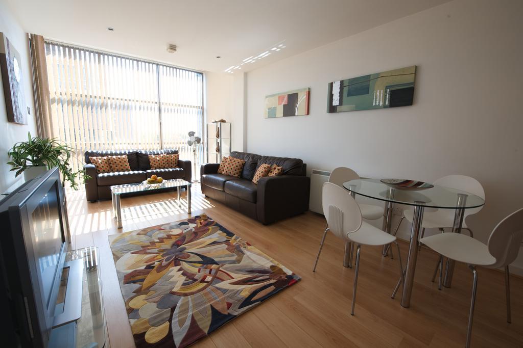 Stay Deansgate Apartments For 14 Nights Plus Manchester Værelse billede