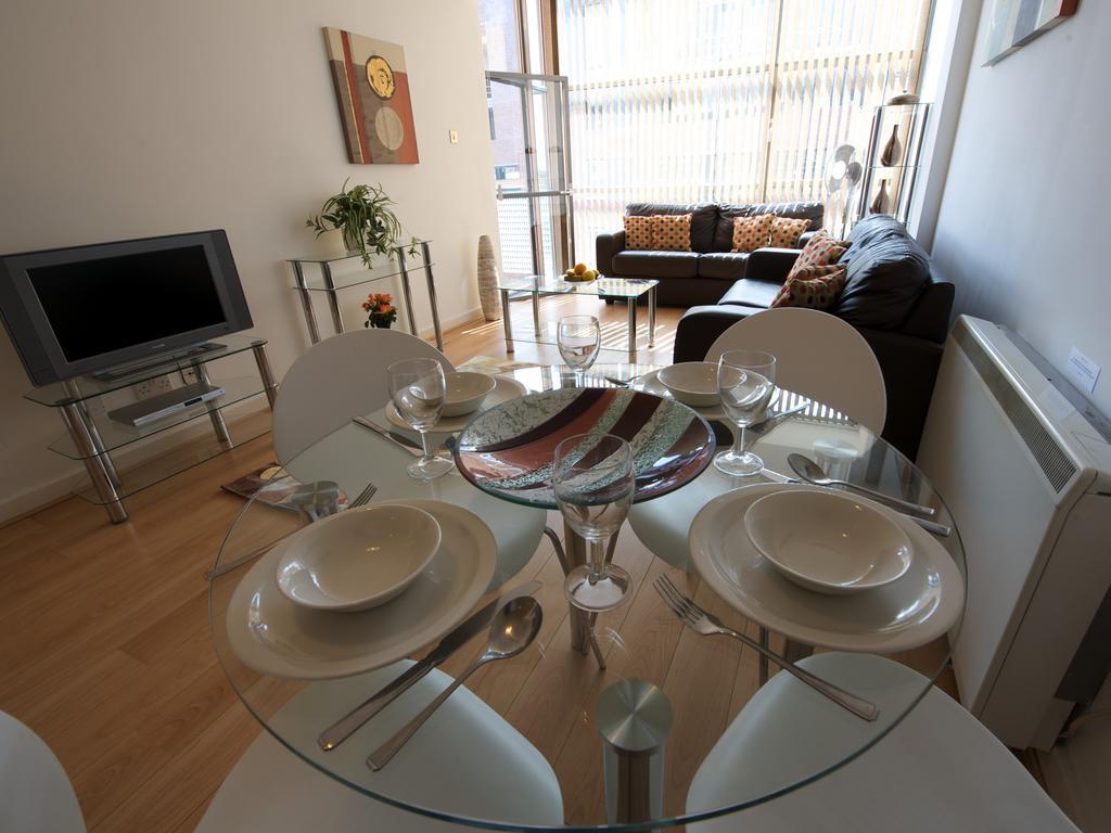 Stay Deansgate Apartments For 14 Nights Plus Manchester Værelse billede