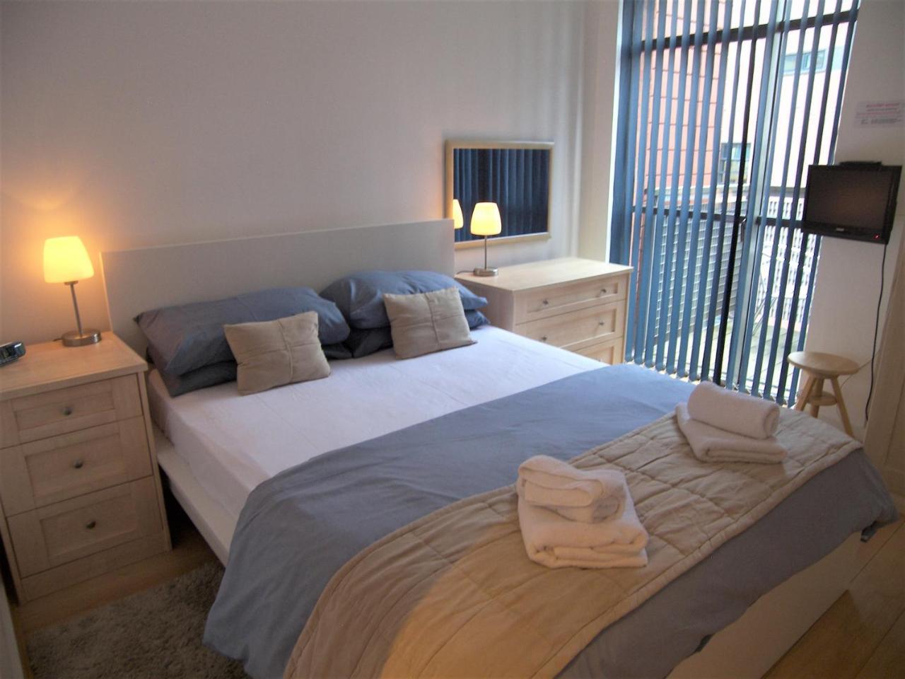 Stay Deansgate Apartments For 14 Nights Plus Manchester Eksteriør billede